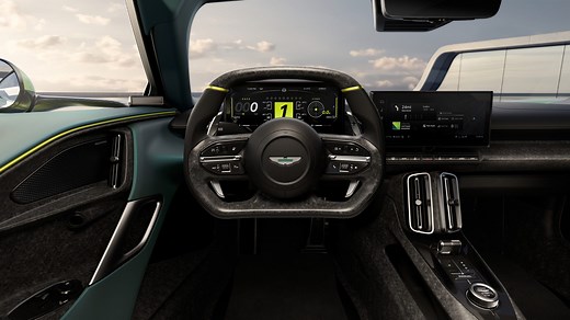 View Interior Photos of the 2026 Aston Martin Valhalla