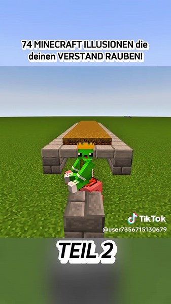 #74 MINECRAFT ILLUSIONEN die deinen VERSTAND RAUBEN! #Roman #Lars #LarsundRoman #RomanundLars