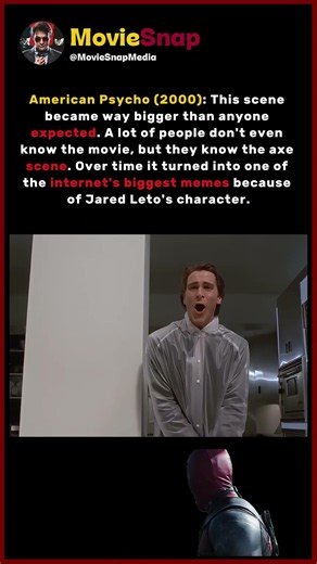 This Scene Became Bigger Than the Movie 😭🪓 | American Psycho (2000)