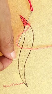 Most beautiful hands embroidery designs 🌿🌺❣️🌿🌺 #fblifestyle | Mala’s Needlework