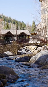 3.6K views · 276 reactions | The tranquil sounds of spring in Beaver Creek Village  | Beaver Creek Mountain | Facebook