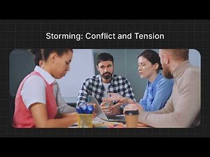 Tuckman’s Stages of Team Development