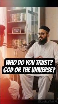 SCIENCE OR GOD? A question Can a Blind Universe Care Abt U? #science #athiest #religion #motivation