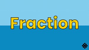 Math Vocabulary: Fraction - Made For Math
