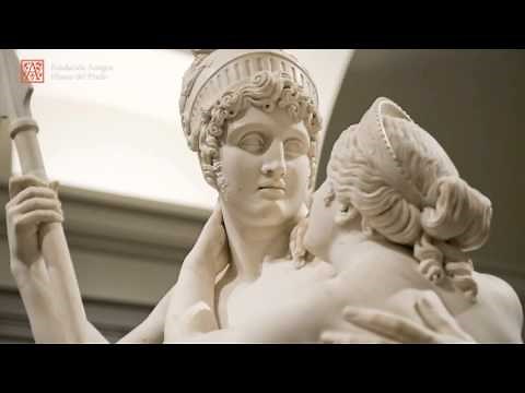Leticia Azcue: Antonio Canova (círculo de). Venus y Marte
