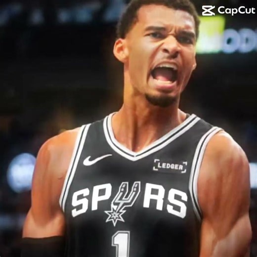 The alien Victor Wembanyama edit and happy birthday 👽 #nba #edits #funk ￼￼