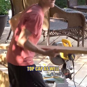 21K views · 307 reactions | DIY DECK Part 6 | Building Deck Railings | Home RenoVision DIY | Facebook