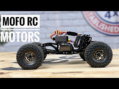 SCX24 Comp Build - NEW MOTORS - Mofo RC Motor Comparisons! Speed Runs, Crawling, & More!