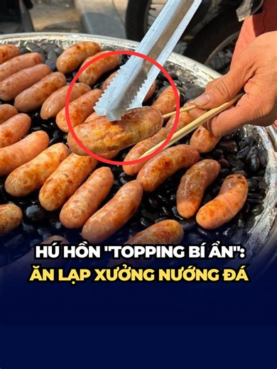 63K views · 124 reactions | Hú hồn "topping bí ẩn": Ăn lạp xưởng nướng đá mà tưởng rút trúng thưởng bao nilon! #xoixeo #news #video #funny #Yeah1 #news #xuhuong | Xôi Xéo | Facebook