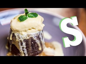 How To Make Sticky Toffee Pudding Recipe - Homemade by SORTED
