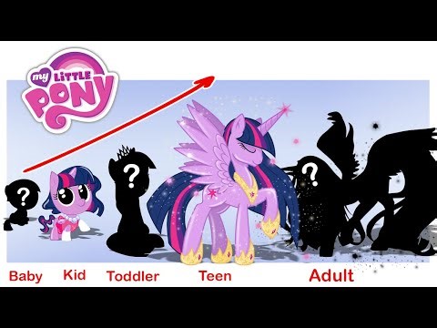 My Little Pony Growing Up Full | Stars WOW