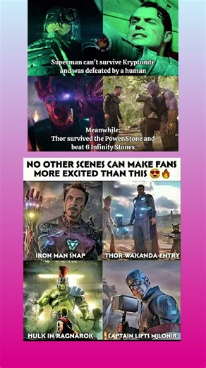 NO OTHER THEN THESE SCENS 🥹🥰 #marvel #avengers #mcu #memes #trending #ironman #spiderman
