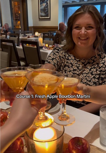 POV: you went to the 4-course Bourbon Cocktail Dinner at Bonefish 🥃 If you missed it, there’s a 3-course brunch pairing in October! 🍳 🥂 #bourbon #bourbontiktok #bonefishgrill