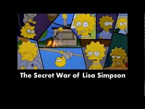 60 Second Simpsons Review - The Secret War of Lisa Simpson