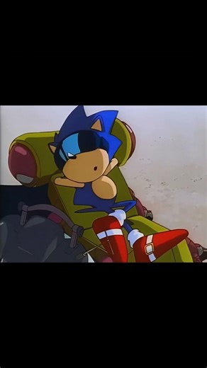 SOUND WARNING ‼️ multiple people asked me to do the “shut up tails” from the sonic OVA so here