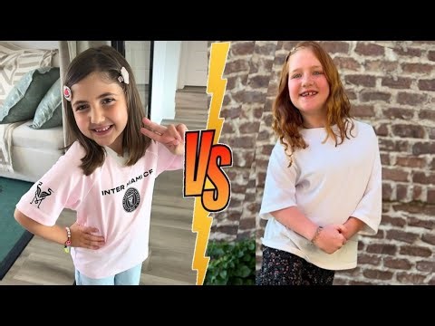 Adley McBride VS Mila Marwah Natural Transformation 👑 2025 | From 0 To Now