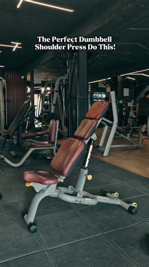 Harsh Jatav on Instagram: "SHOULDER PRESS:Correct Form Follow for more training tips! @harshfit_official . . . #gym #shoulderworkout #viral #gymworkout #fitnessmotivation"