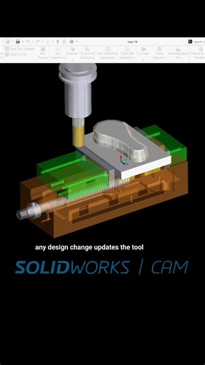 Mill Assembly is ideal for fixture-based CNC milling and production planning.