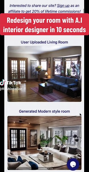 Free to try. Meet your AI interior designer over at flashinterior.com. Upload your room and let AI redesign in 20 styles under 10 seconds #interiordesign #interior #ai #homedecor #interiorstyling #interiordesignideas #interiorinspo #realestate #interiorinspiration #interior #virtualstaging #homeimprovement #homestyling #homestaging