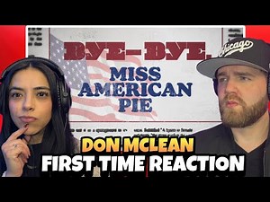 I've NEVER SEEN Karen Cry Like This | Don McLean - American Pie | First Time Reaction
