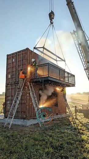 Shipping Container House Construction: From Foundation to Finishing