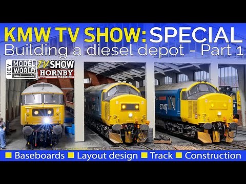 SERIES 3: Building a Diesel Depot - Part One