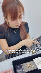 11,000php worth of gold noon, 30,000php na ngayon! Damage price pa yan! 💯 #dearcaratsbysunshine | Sunshine Eugenio Gallego