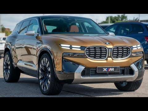 🔥 BMW XM 2026: Das Ultimative Luxus-Hybrid-SUV mit V8 Power und Futuristischem 