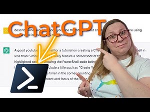 Create Your Own ChatGPT in 5 Minutes with PowerShell! #ChatGPT #powershell #openai