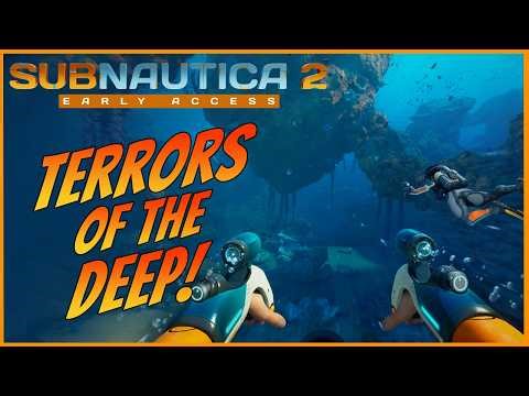 Exploring The Trouser Filling Deep! Subnautica 2