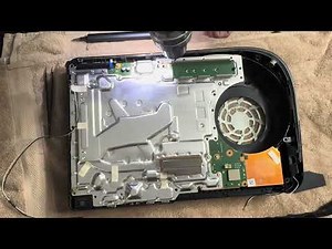 PS5 Teardown cleaning assembly. How to open your ps5 correctly