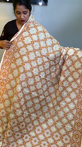 3.8K views · 27 reactions | Again new design jamdani video, more...