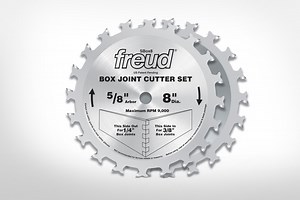 Freud 8" Box Joint Cutter Set | The Woodsmith Store