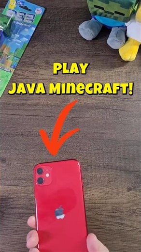 Play Java Minecraft On iPhone With Amethyst Launcher