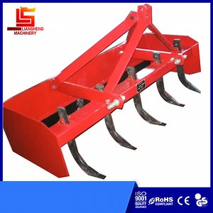 [Hot Item] Grader Blade Land Leveller Box Scraper 1.2-2.4 Meters Land Preparation Machinery