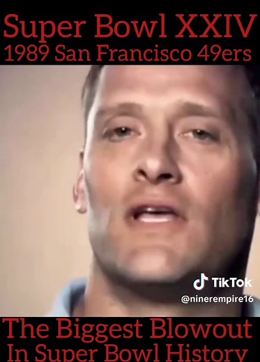 Super Bowl XXIV Highlights: 49ers vs. Broncos Blowout