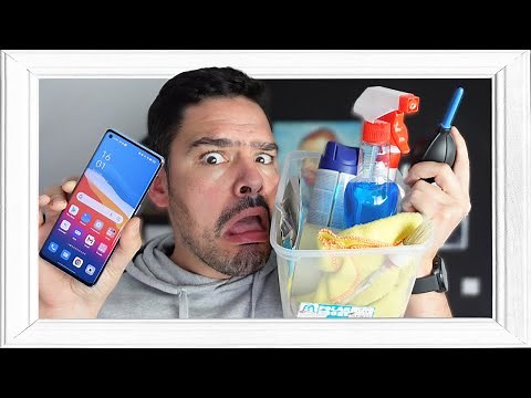 ASTUCES MAGIQUES - Comment nettoyer son smartphone !!! (Facile)