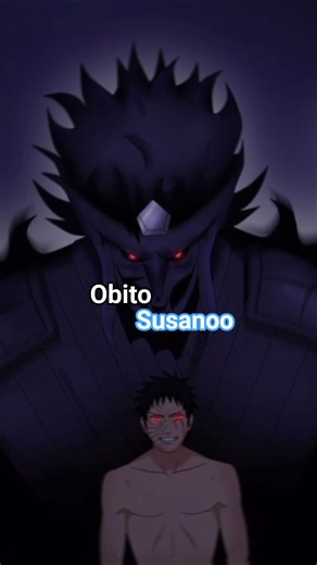 What if Obito Had Susanoo #naruto #narutoshippuden #shorts #anime