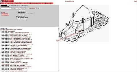 Kenworth ECAT EPC [2026] Online Parts Catalog