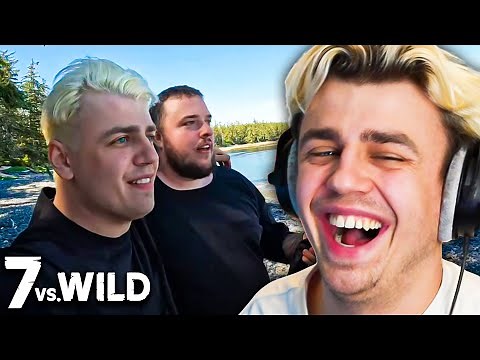 I'm reacting to our start in 7vsWild!