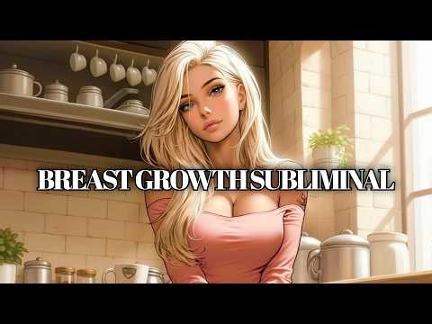 Breast Augmentation Subliminal - Go From C to F Cup and Become Her - MTF Subliminal