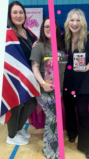 59 reactions · 4 comments | A lovely weekend with Louise Dorsey at Gallatin Comic Con this weekend!! Thank you to Chris and his beautiful wife at Towne Square Records & Comics for putting on a great show! And to all the fans, you have my heart  #40thJemTour #jemories #jemandjetta #hologramsandmisfits | Samantha Newark | Facebook