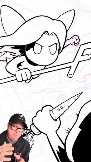 Drawing a Comic Cover in Procreate (Step-by-Step)