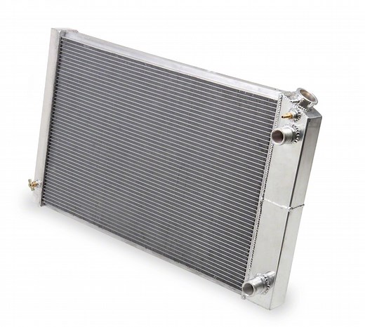 Frostbite Mustang Aluminum Radiator; 3-Row FB310 (79-93 Mustang w/ LS Swap) - Free Shipping