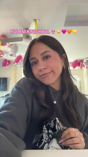 Kulani Kinis Bikini Haul: Champagne Blossom & Cheeky Bottoms