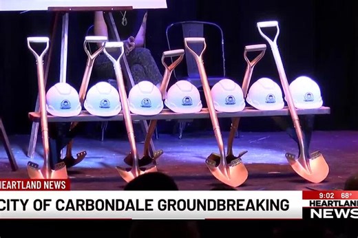 City of Carbondale groundbreaking - NewsBreak