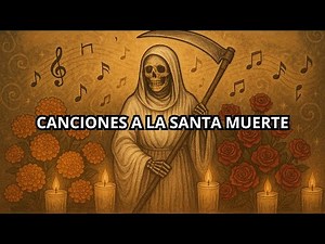 Santa Muerte: canciones para rezar con el alma | Música de fe y devoción eterna