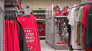 Local stores ready to sell gear after Georgia football win