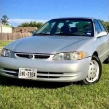 1999 Toyota Corolla Ad