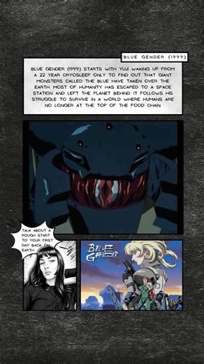 Blue Gender (1999): The Most Terrifying Awakening in Sci-Fi 💀🐜